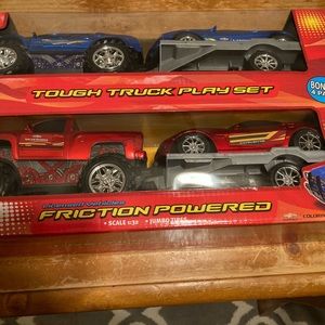 Car and truck set